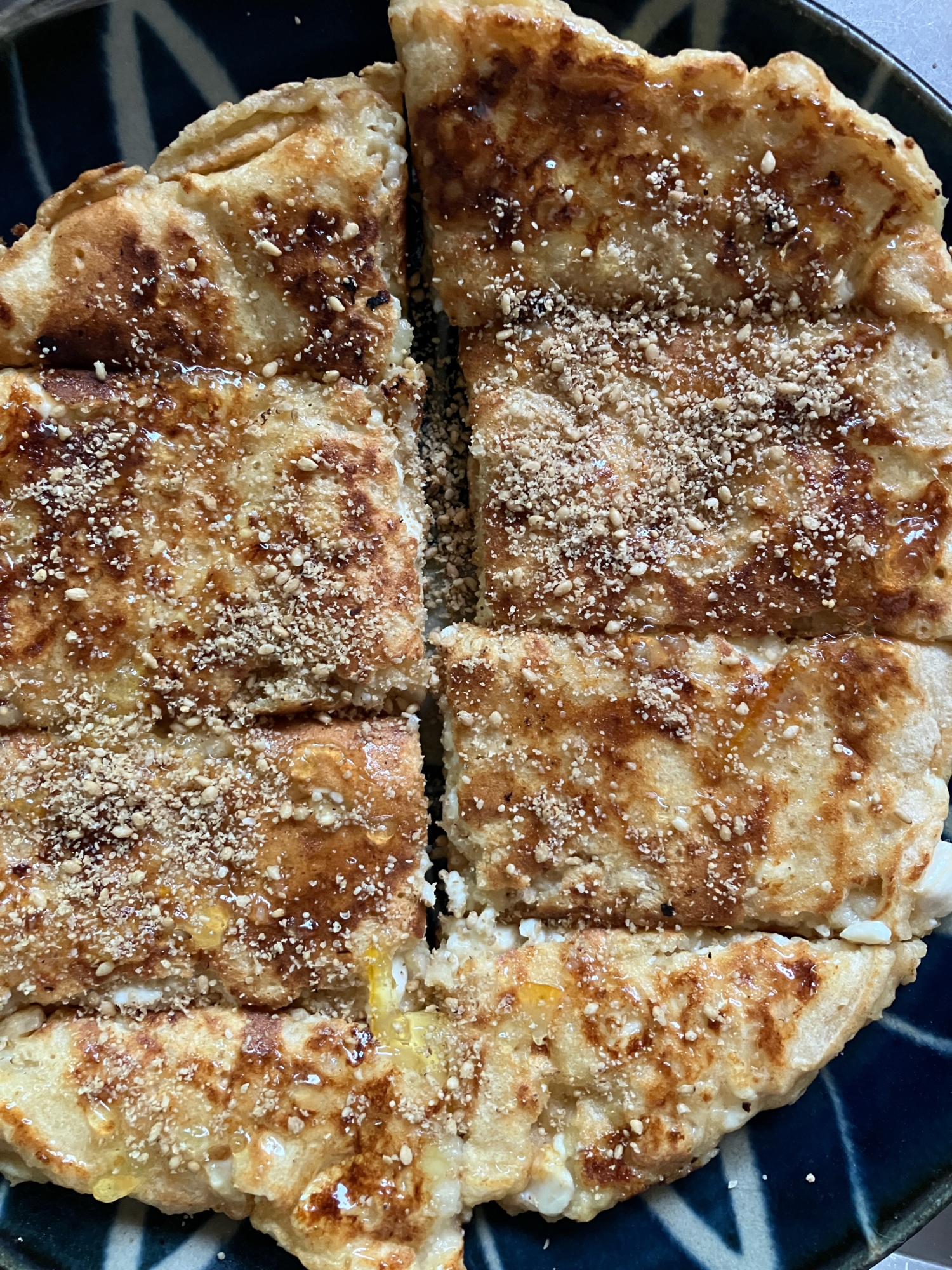 バナナホットケーキ