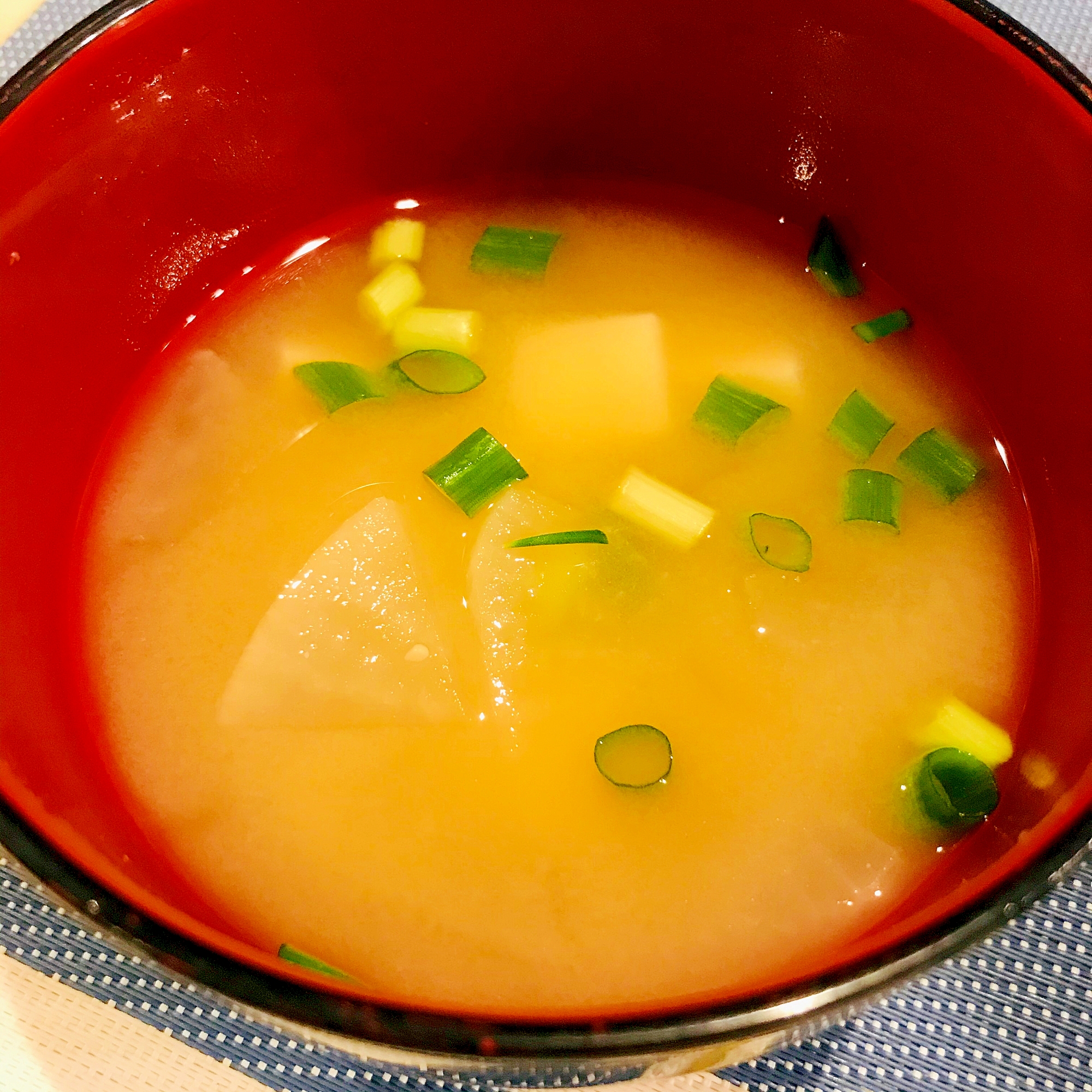 ★お味噌汁★豆腐と大根