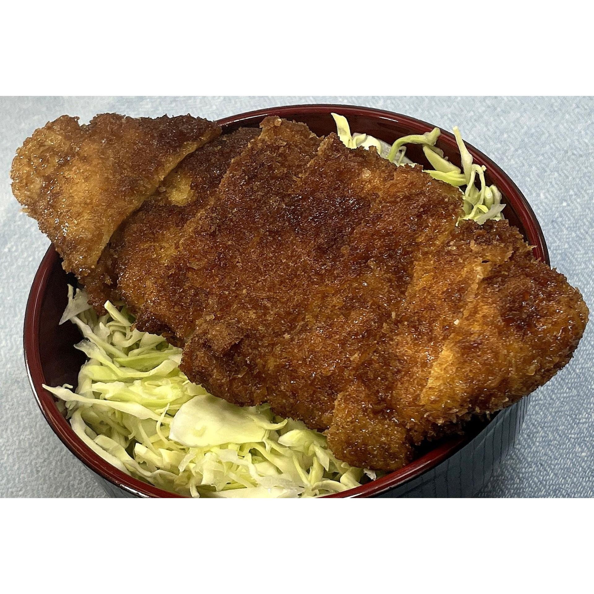 ソースかつ丼★動画あり★