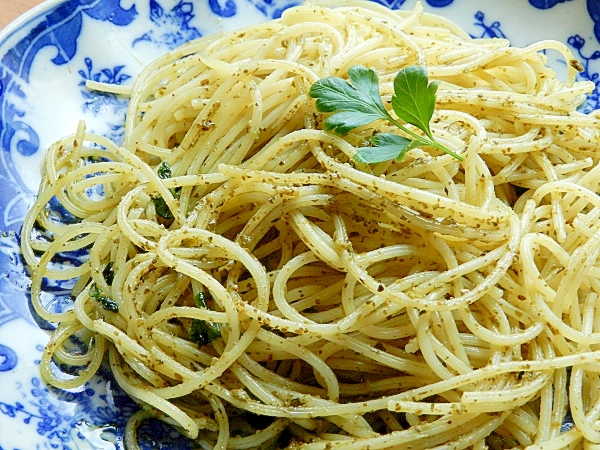 イタリアンパセリ バジルペーストでパスタ レシピ 作り方 By ジョン リーバス 楽天レシピ イタリアンパセリ バジルペーストでパスタ レシピ 作り方 By ジョン リーバス 楽天レシピ