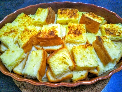 牛乳を消費したくて作りました！上は香ばしくて、下はトロトロで美味しかったです(•ө•)♡