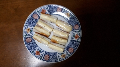 ちくわチーズオーブン焼き