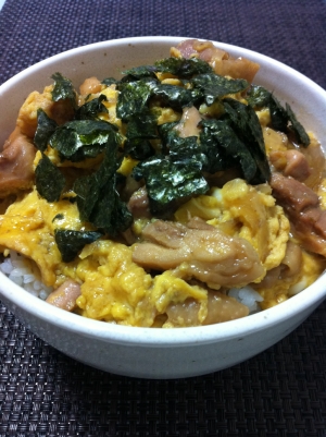 簡単！おいしい！わが家の親子丼★