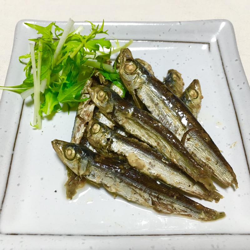 うるめのほろ苦柔らか煮 にんにくオリーブオイル味 レシピ 作り方 By Kuuuma 楽天レシピ うるめのほろ苦柔らか煮 にんにくオリーブオイル味 レシピ 作り方 By Kuuuma 楽天レシピ