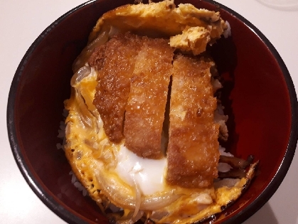 簡単！カツ丼