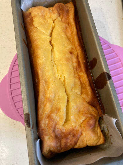 水切りヨーグルトでチーズケーキ風