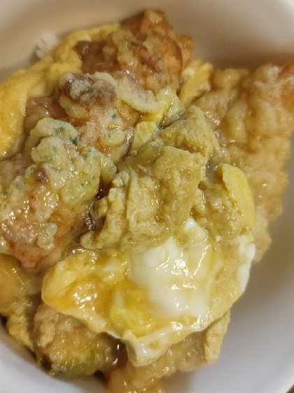 本つゆで簡単タレ！サクサク天丼