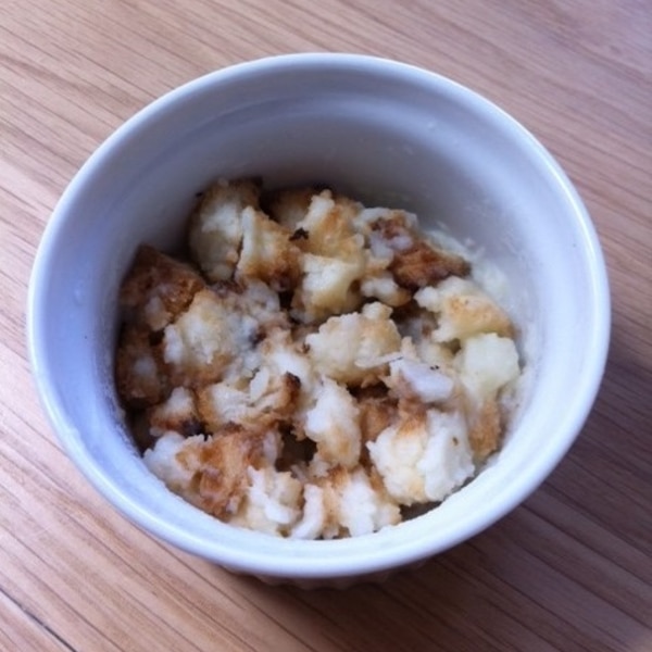 離乳食後期 パンのじゃがいも牛乳浸し レシピ 作り方 By も る す け 楽天レシピ 離乳食後期 パンのじゃがいも牛乳浸し レシピ 作り方 By も る す け 楽天レシピ