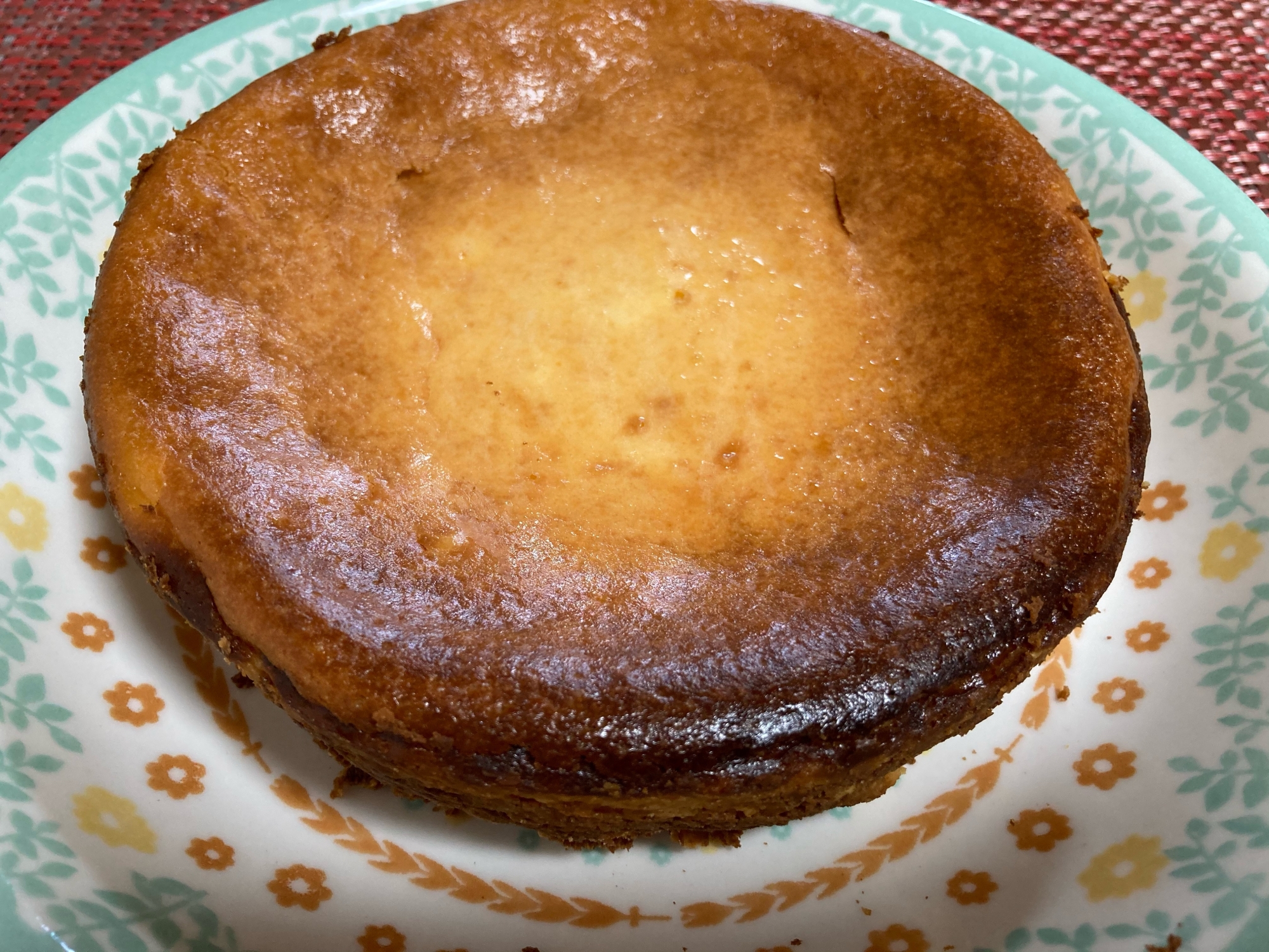 ママレードで!ベイクドチーズケーキ★