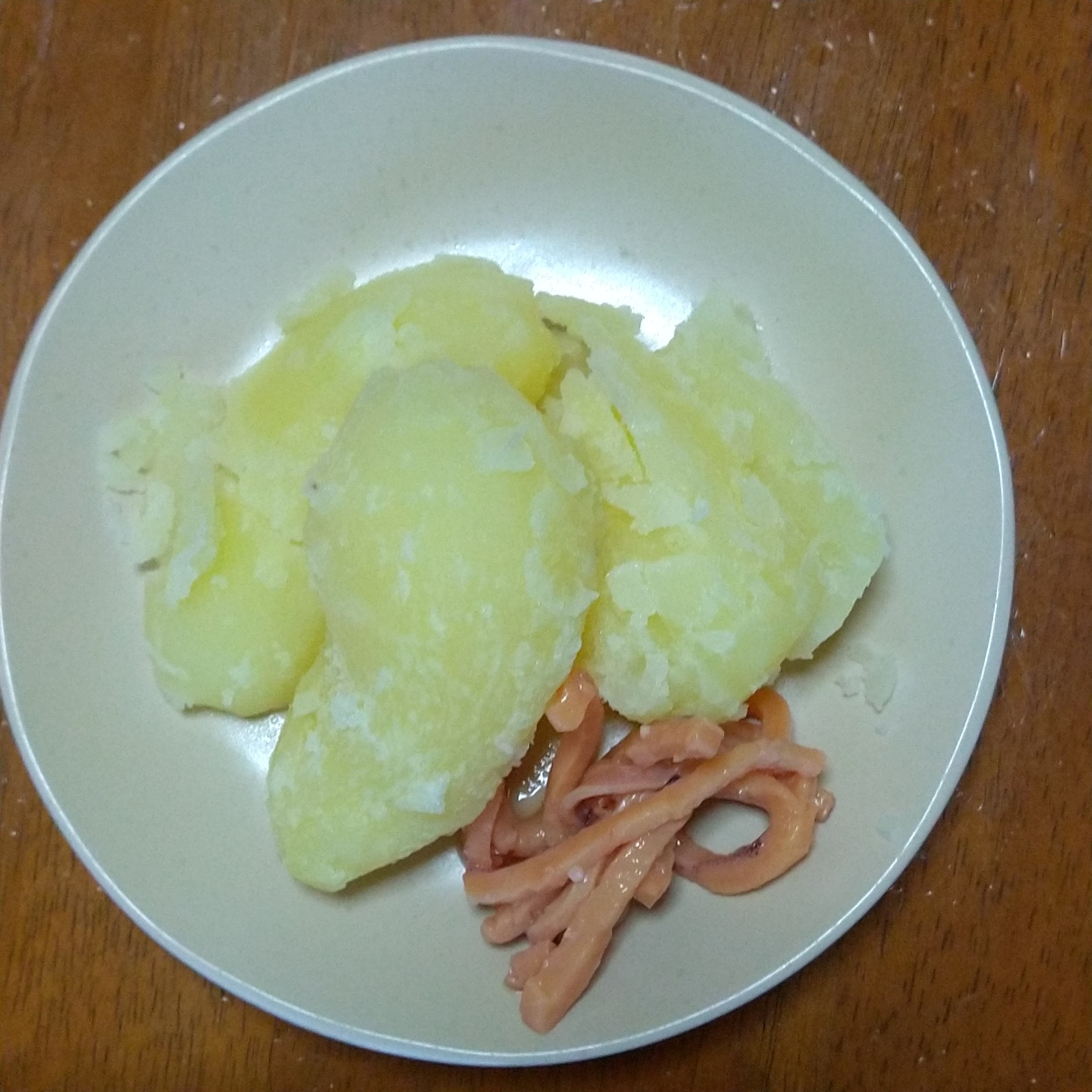 簡単煮るだけ北海道のイモの塩煮(メークイン)