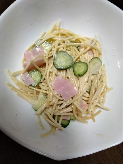 スパゲティサラダ