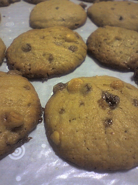 ダブルチョコチップクッキー