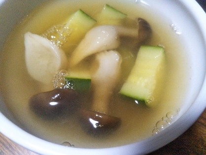 温まる野菜スープ