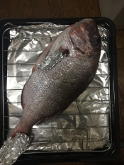 オーブンで簡単 鯛の塩焼き レシピ 作り方 By らあじ2213 楽天レシピ オーブンで簡単 鯛の塩焼き レシピ 作り方 By らあじ2213 楽天レシピ