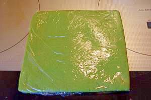 抹茶きなこの折込みシート