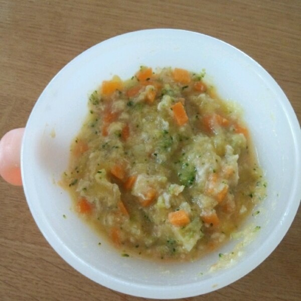 離乳食 中期 具沢山さつまいも粥 レシピ 作り方 By Koko0730 楽天レシピ 離乳食 中期 具沢山さつまいも粥 レシピ 作り方 By Koko0730 楽天レシピ