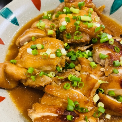 簡単♪鶏肉の照り焼き南蛮✧˖°