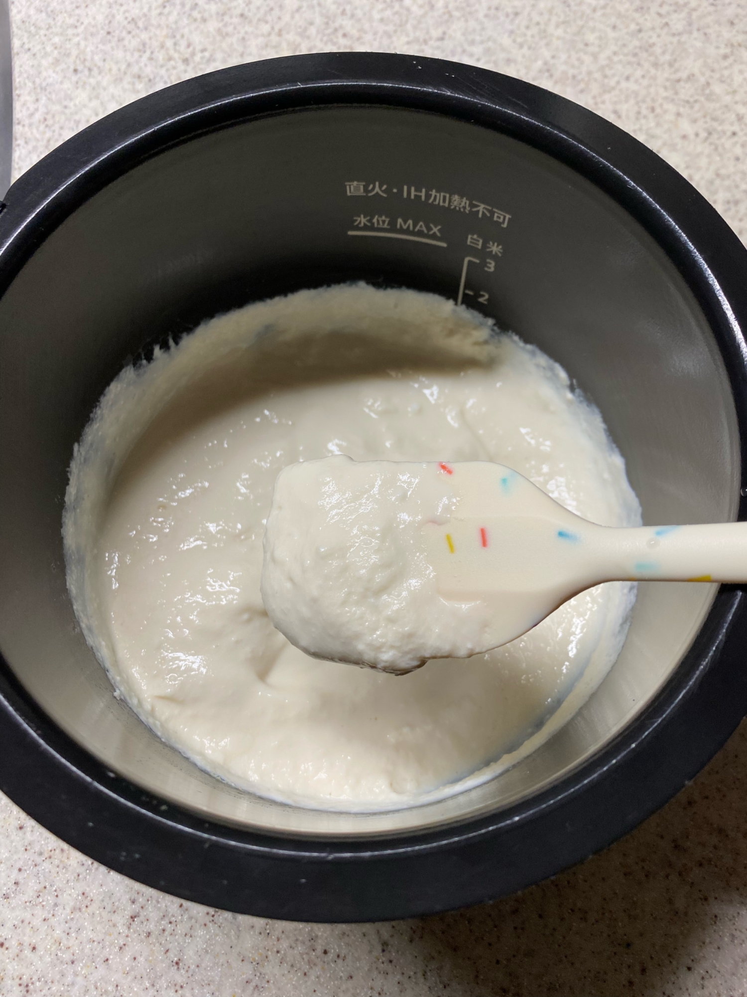 豆乳ヨーグルト（ホットクック）