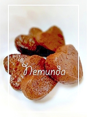 ▶焼きチョコ(ハート)*無駄なく作る裏技