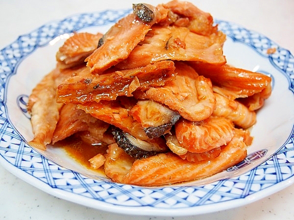 アトランティックサーモンのアラ煮 レシピ 作り方 By よっちごはん 楽天レシピ アトランティックサーモンのアラ煮 レシピ 作り方 By よっちごはん 楽天レシピ