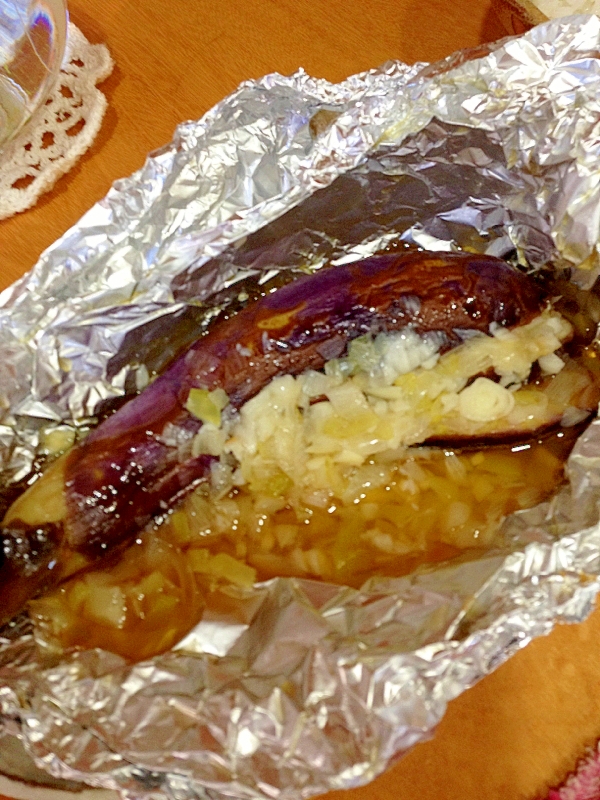 茄子のホイル焼き ネギ塩だれ レシピ 作り方 By 家庭菜園好き 楽天レシピ 茄子のホイル焼き ネギ塩だれ レシピ 作り方 By 家庭菜園好き 楽天レシピ