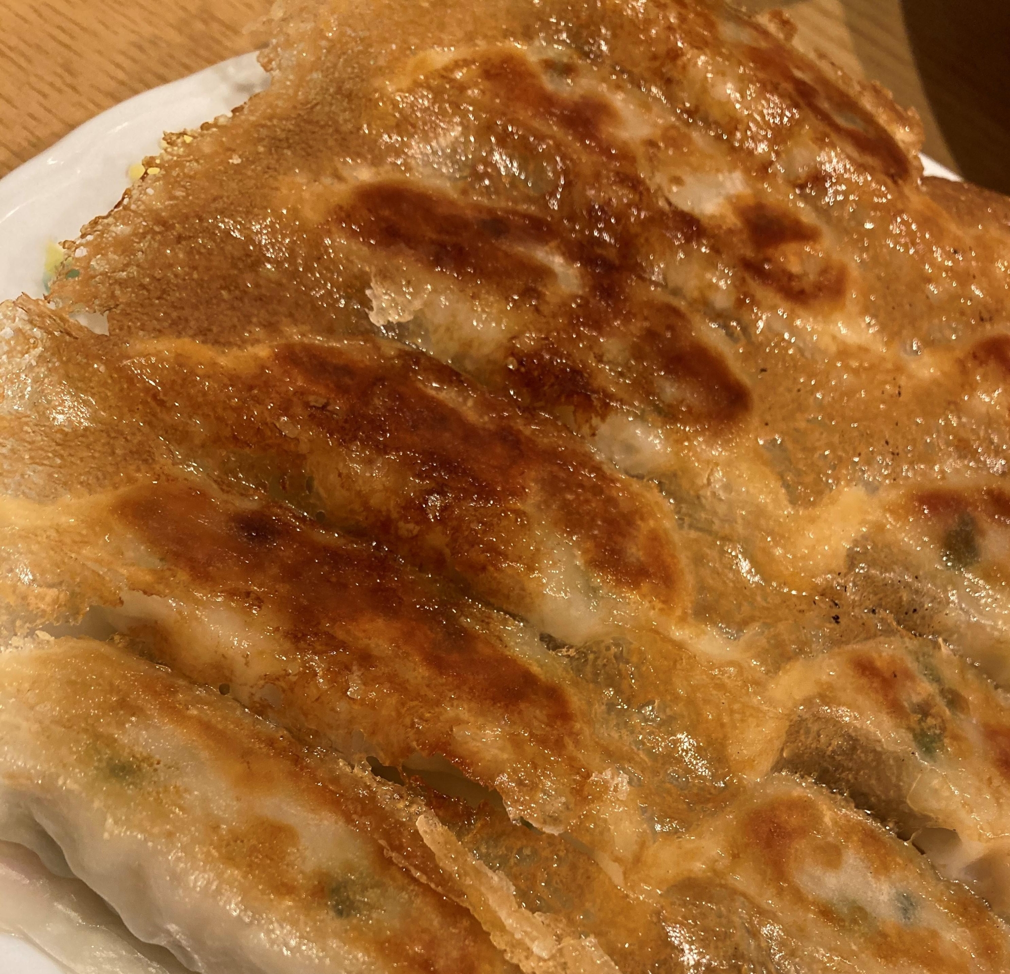 おつまみにどう？餃子の羽の作り方