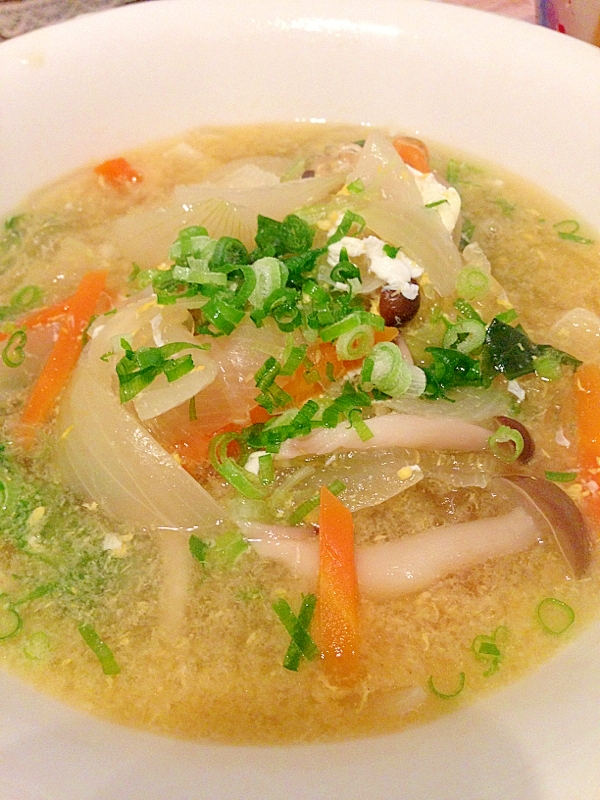 コンソメとめんつゆで 野菜たっぷりスープ レシピ 作り方 By ミニオンつるつる 楽天レシピ