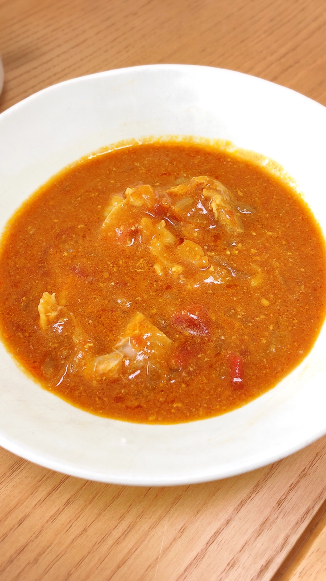 ナンに合う トマトバターチキンカレー レシピ 作り方 By Mama Chan 楽天レシピ