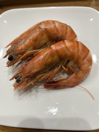 おせちにぴったり☆海老のうま煮