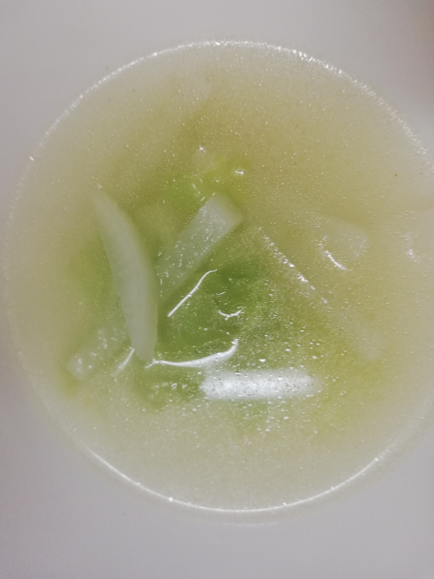 白菜と大根の中華スープ