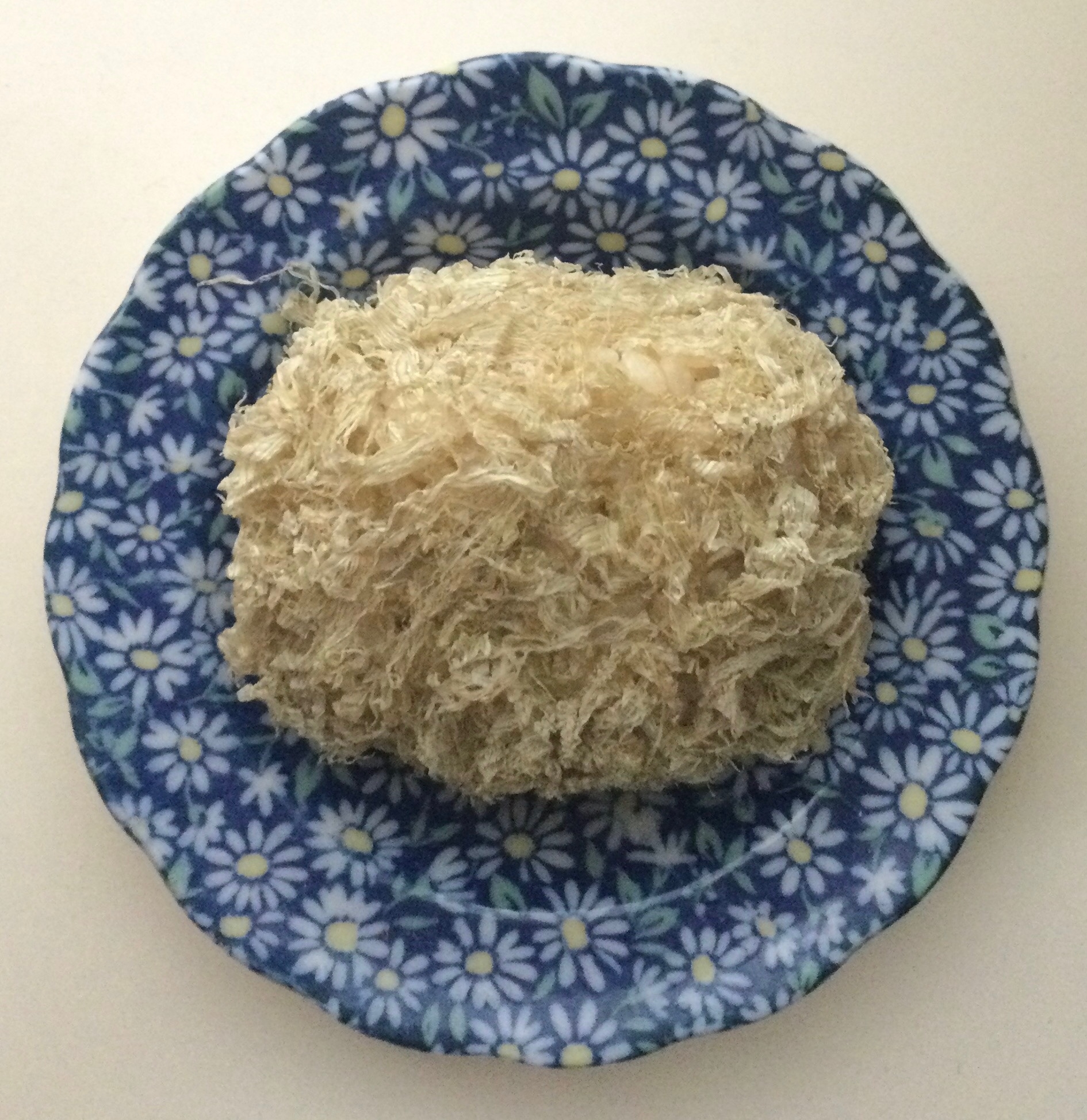青のりととろろ昆布のおにぎり