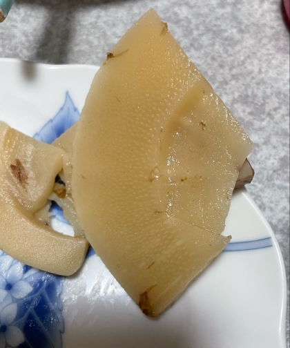 たけのこの煮物