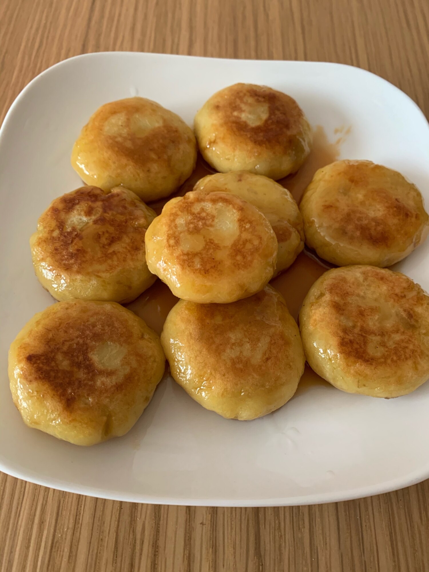 さつまいもバター餅 レシピ 作り方 By 83wa 楽天レシピ
