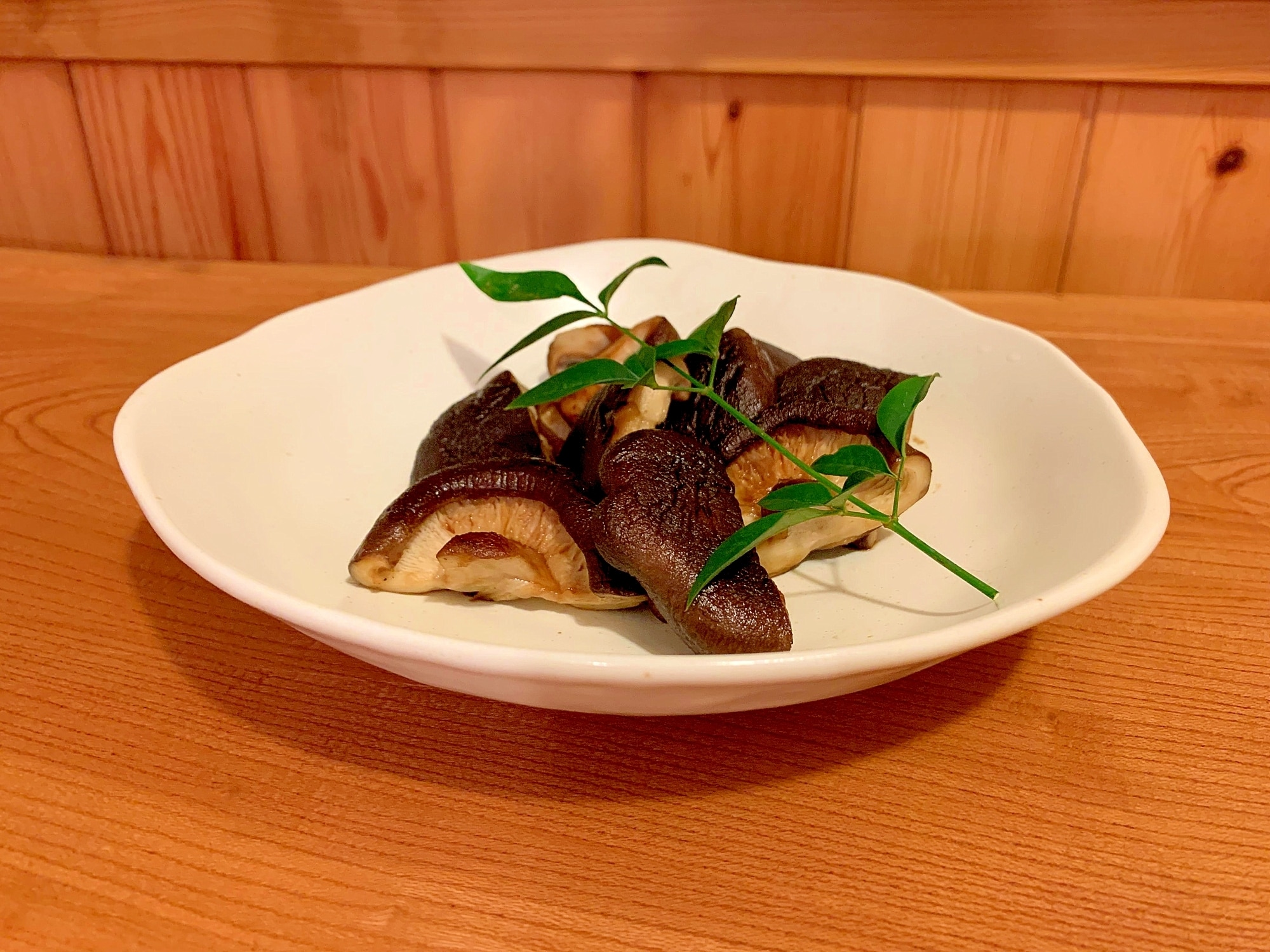 肉厚 しいたけステーキ レシピ・作り方 by meechan｜楽天レシピ