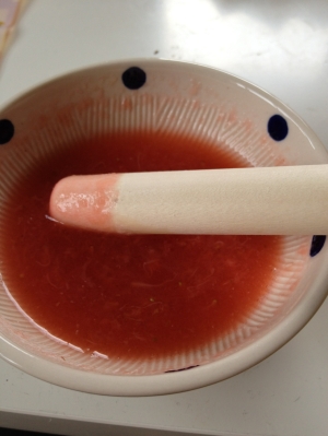 初めてのいちご離乳食初期 レシピ 作り方 By O めいmama 楽天レシピ 初めてのいちご離乳食初期 レシピ 作り方 By O めいmama 楽天レシピ