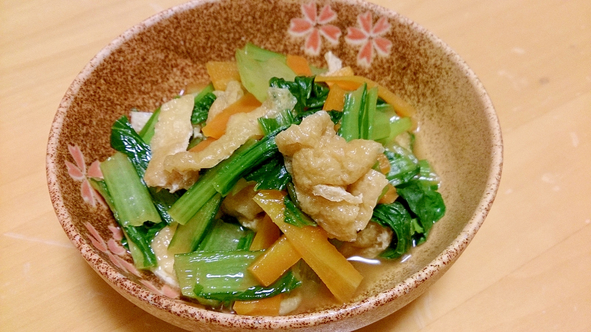 小松菜 煮浸し めんつゆ