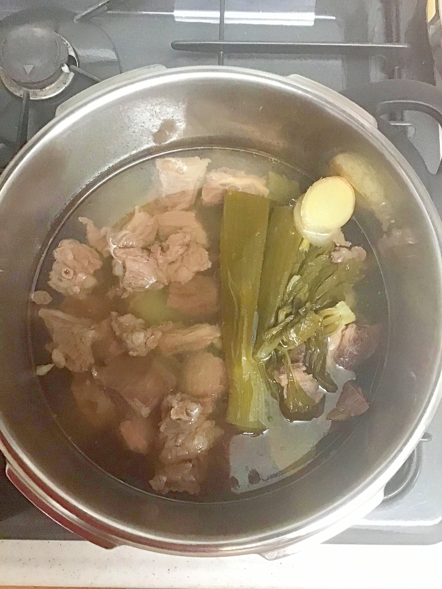 牛すじ肉の下処理