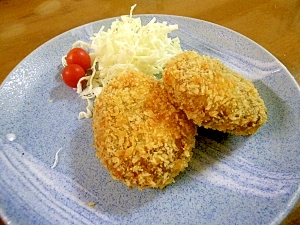 子供も大好き カレーコロッケ レシピ 作り方 By ドロパカ 楽天レシピ