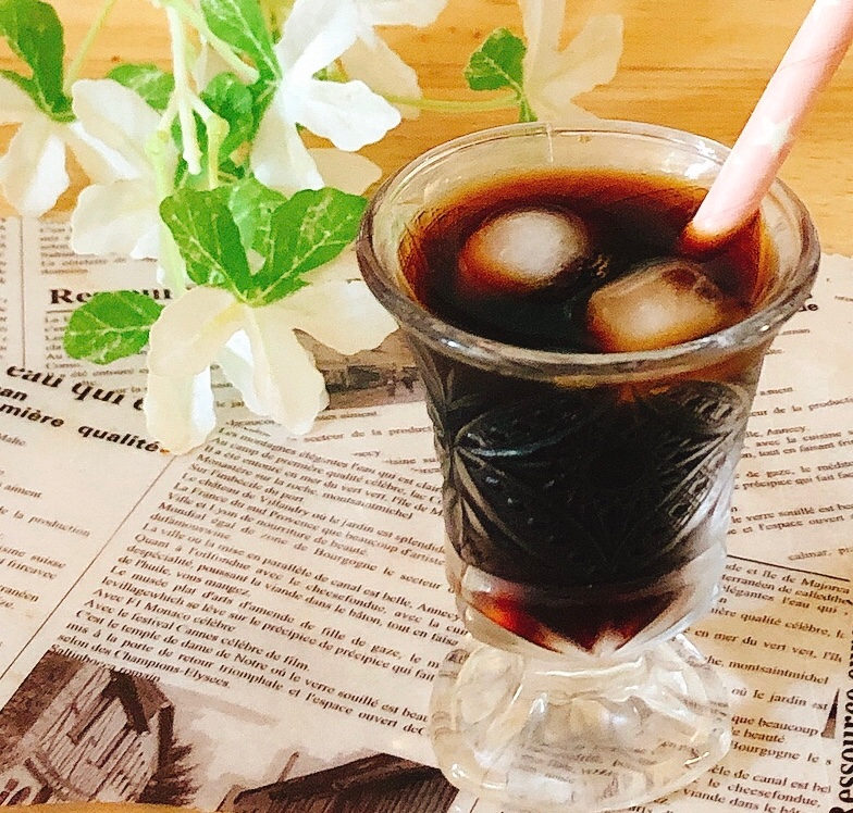 キレのある味わい✧˖°急冷式✧アイスコーヒー