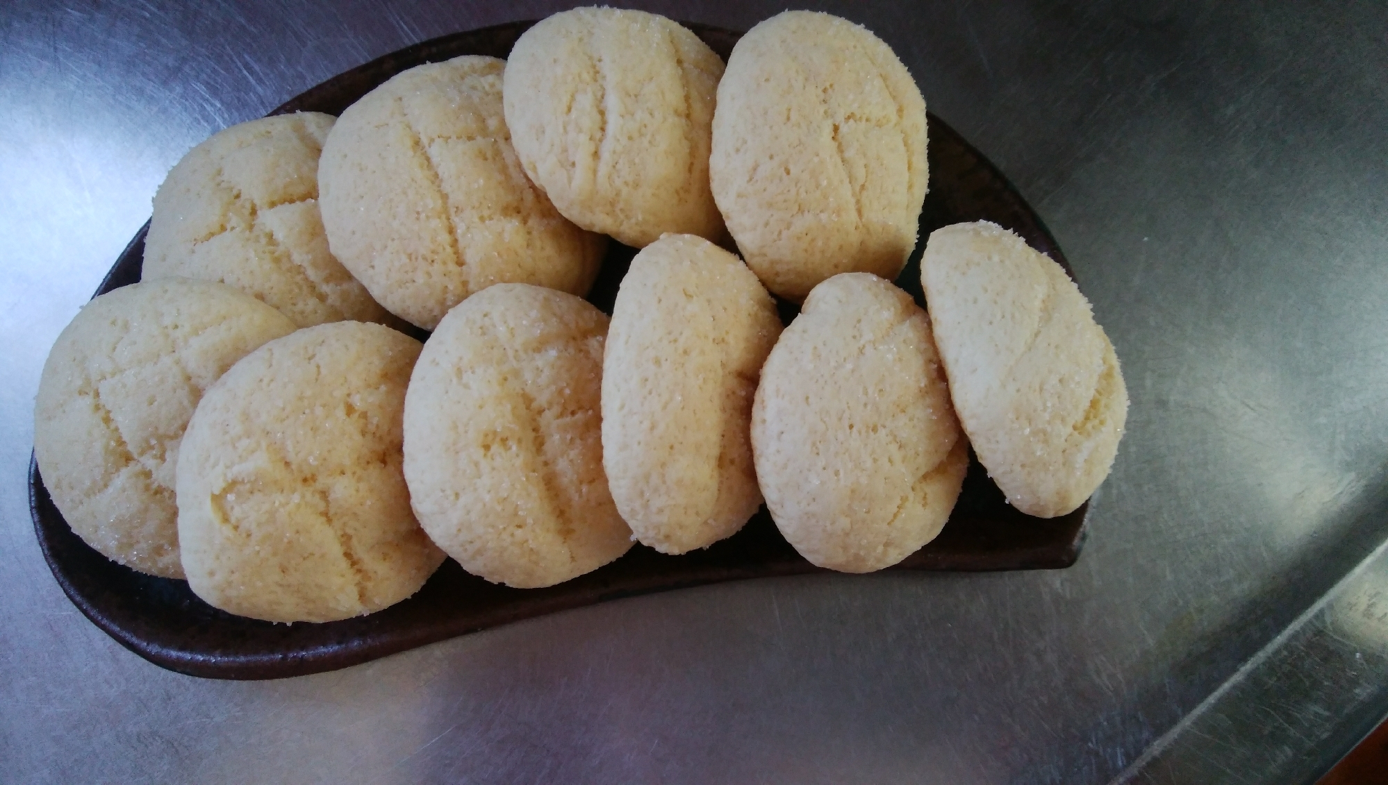 メロンパン風クッキー