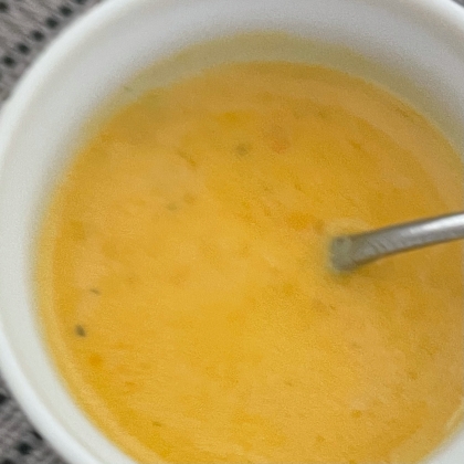 朝のスープに作ってみました。クリーミーで美味しかったです♩(^^)ありがとうございました。