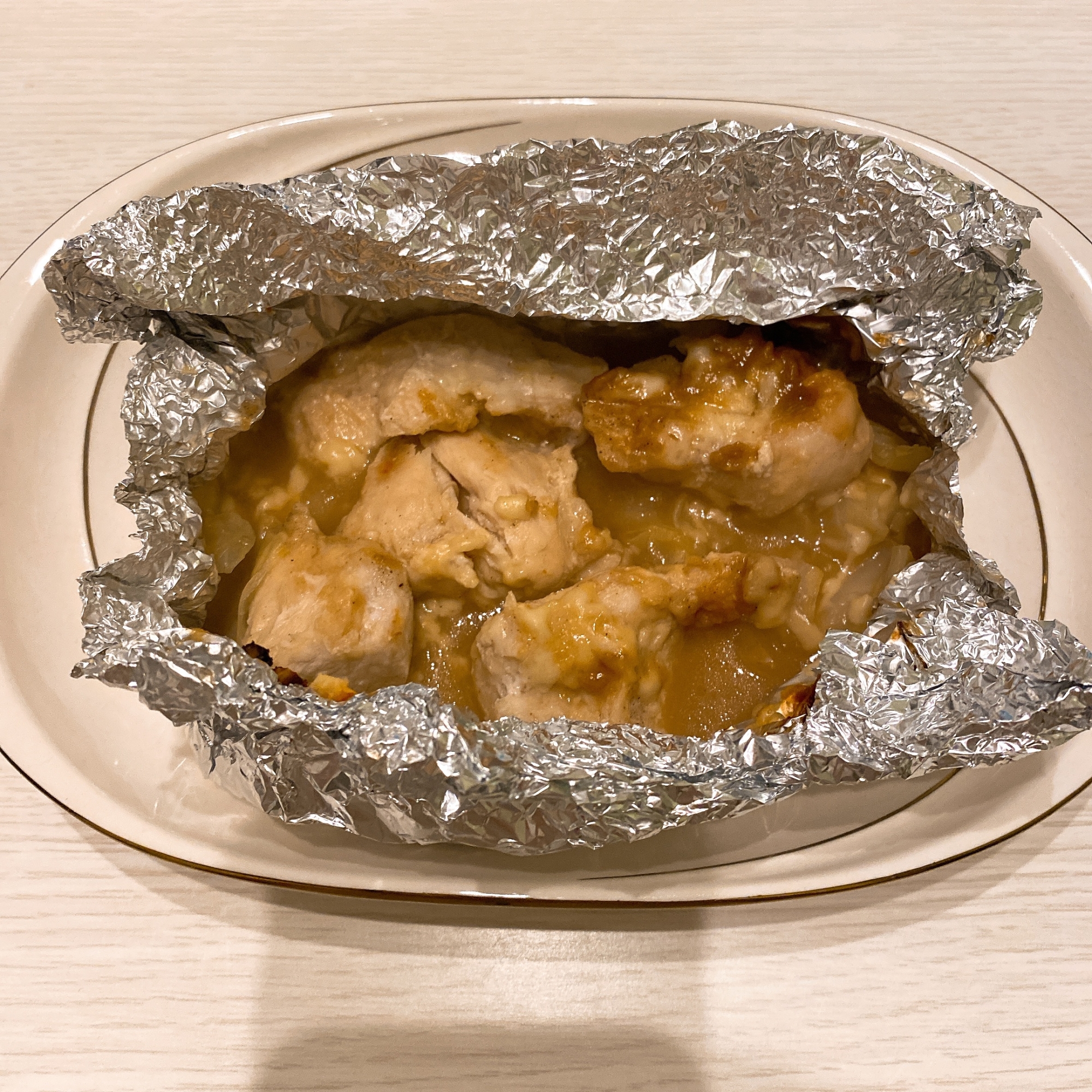 鶏むね肉のホイル焼き レシピ 作り方 By Ariana 楽天レシピ 鶏むね肉のホイル焼き レシピ 作り方 By Ariana 楽天レシピ