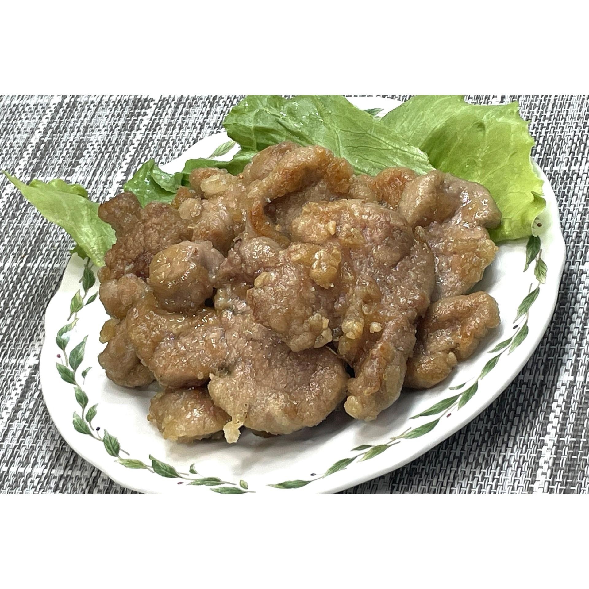 豚ひれ肉の唐揚げ★動画あり★