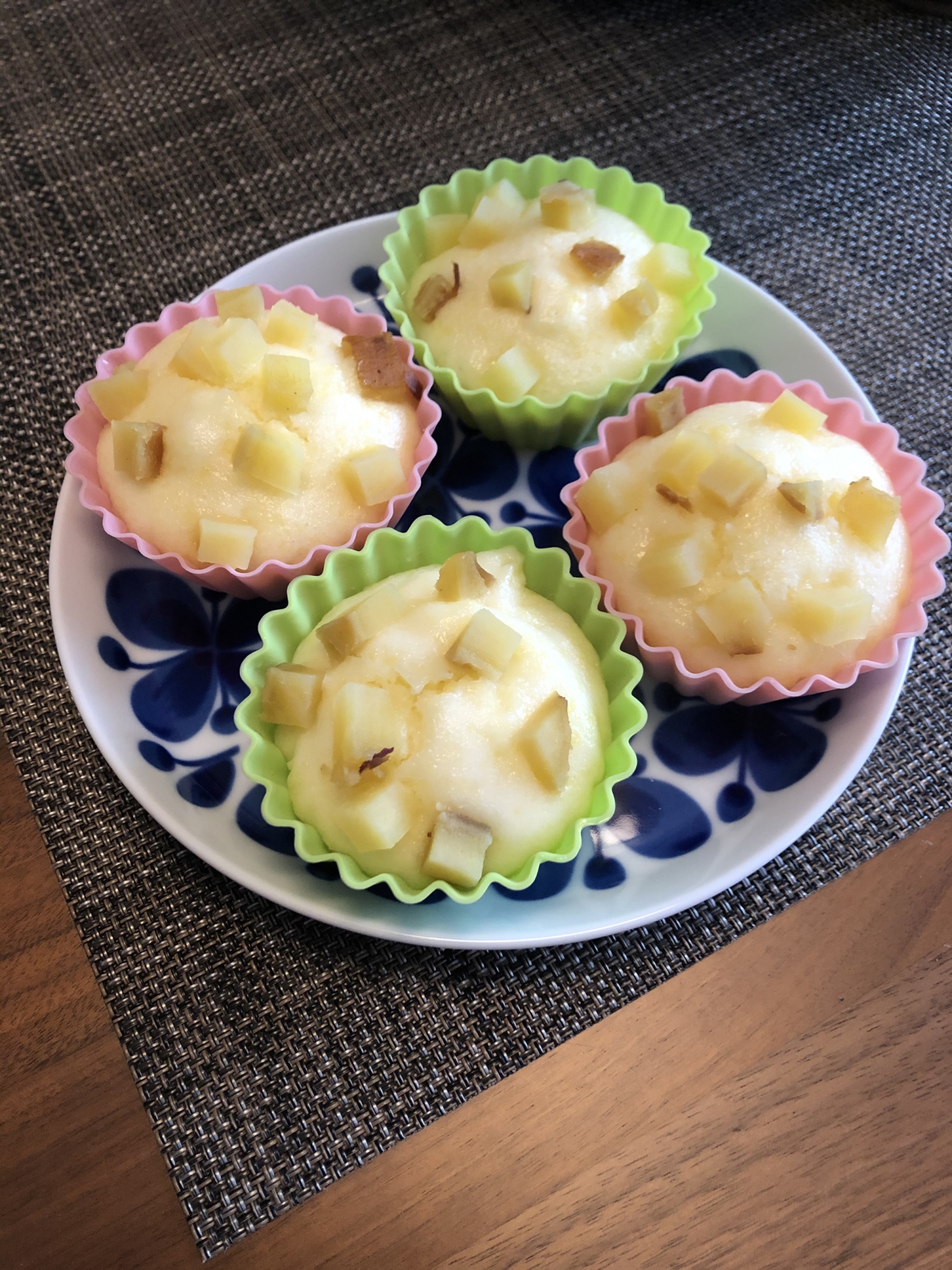 離乳食後期 米粉のさつまいも蒸しパン レシピ 作り方 By Chiiiiitan 楽天レシピ 離乳食後期 米粉のさつまいも蒸しパン レシピ 作り方 By Chiiiiitan 楽天レシピ