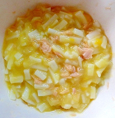 離乳食後期 ツナ キャベツ入りかぼちゃ味うどん レシピ 作り方 By J Mammy 楽天レシピ 離乳食後期 ツナ キャベツ入りかぼちゃ味うどん レシピ 作り方 By J Mammy 楽天レシピ