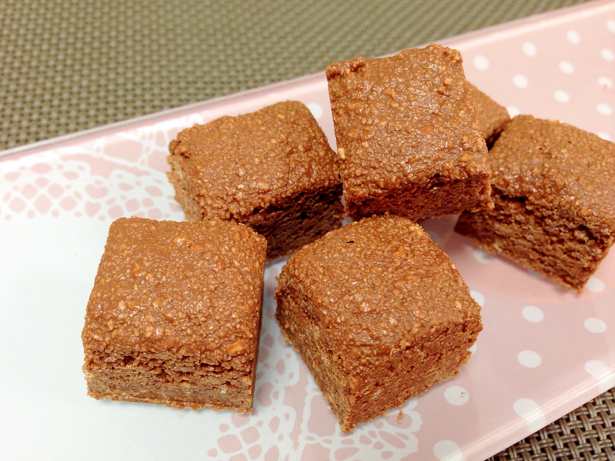 ビスケットで☆さくさくチョコクッキー