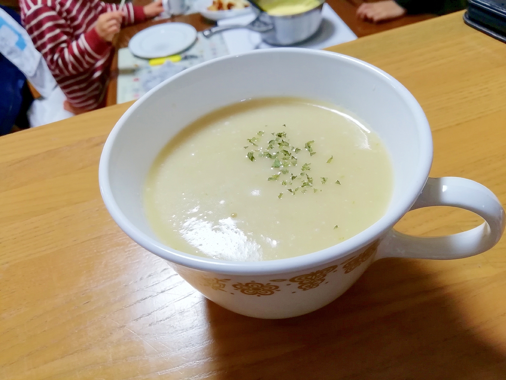 聖護院大根のスープ