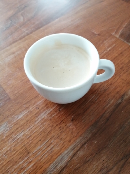 優しい甘さ☆ノンカフェイン麦茶ラテ