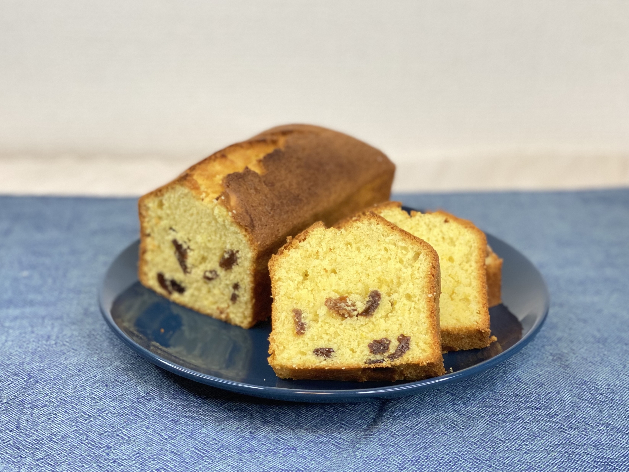 ラムレーズンパウンドケーキ
