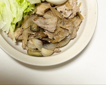 簡単♪牛肉野菜炒め